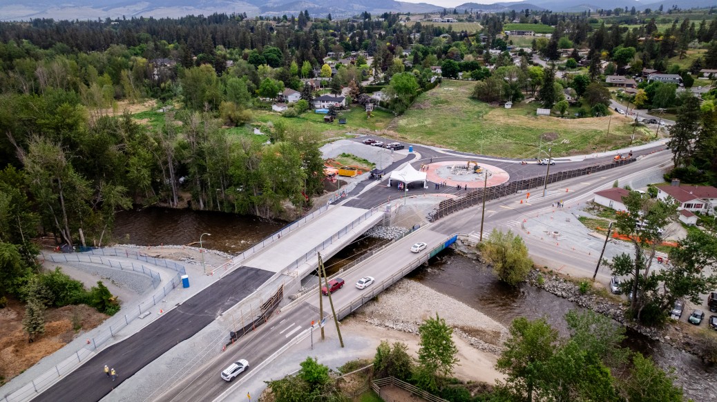KLO Bridge Overhead shot of KLO Bridge
