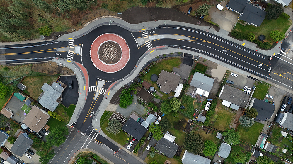 roundabout