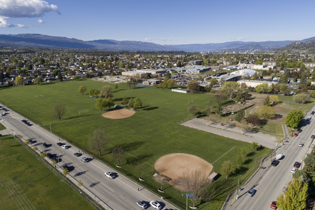 Rutland Sportsfield 2024 Aerial view of Rutland Sportsfield 2024