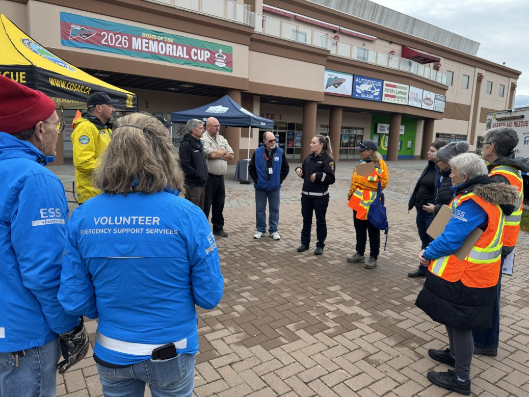team briefing