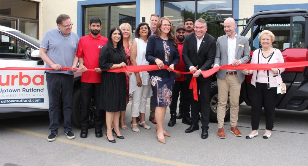 Community Safety team with Mayor - URBA team launch