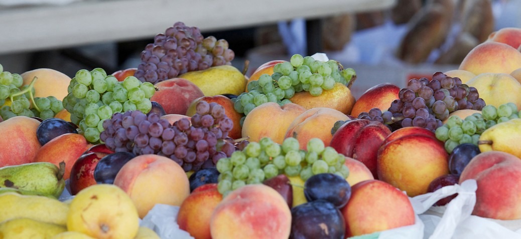 Fruit for sale