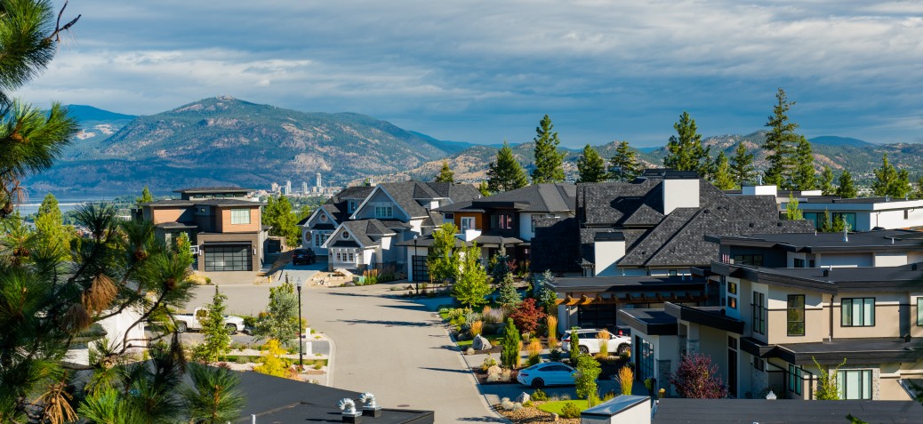 Mission Subdivision Photo of a subdivision