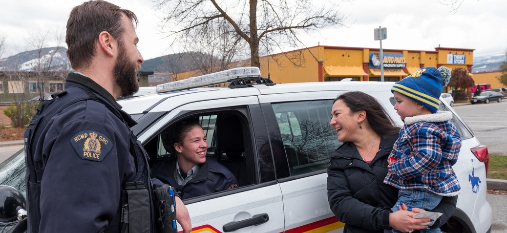 RCMP and members of the public RCMP and members of the public
