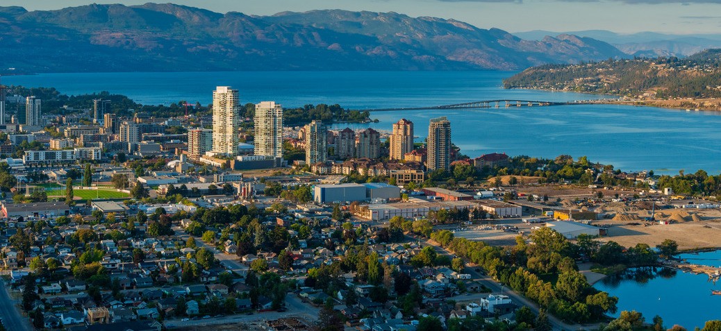 View of Kelowna from Knox Mountain View of Kelowna from Knox Mountain