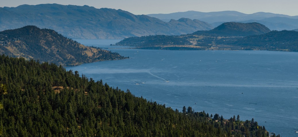 Okanagan Lake View of Okanagan Lake