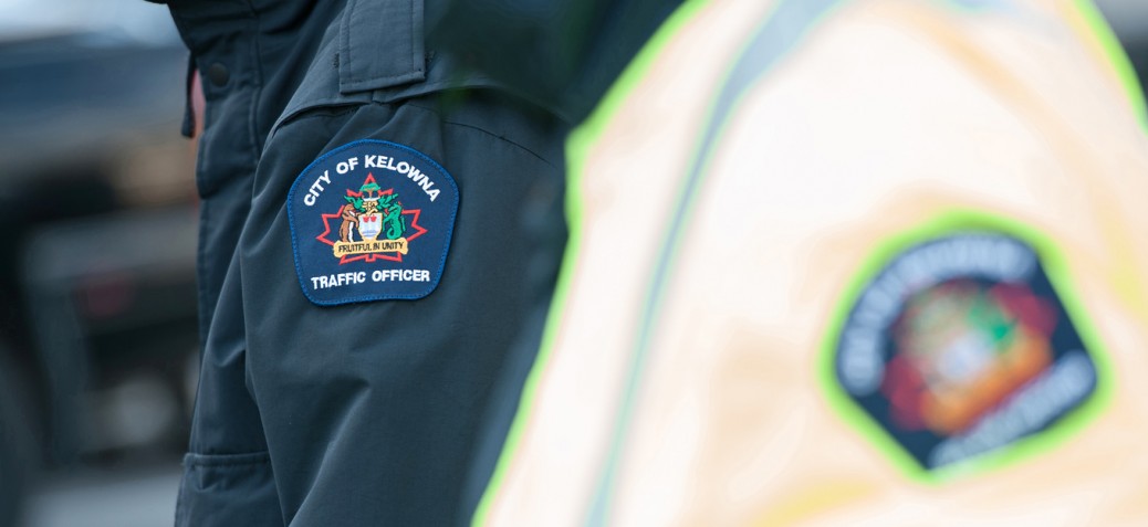 City of Kelowna Traffic Officer