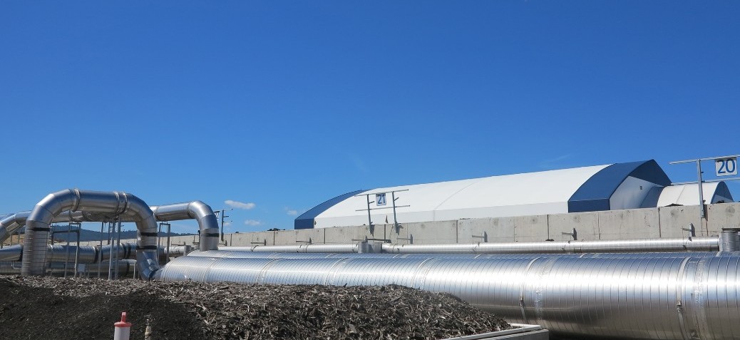 The Regional Biosolids Composting Facility in Vernon The Regional Biosolids Composting Facility in Vernon
