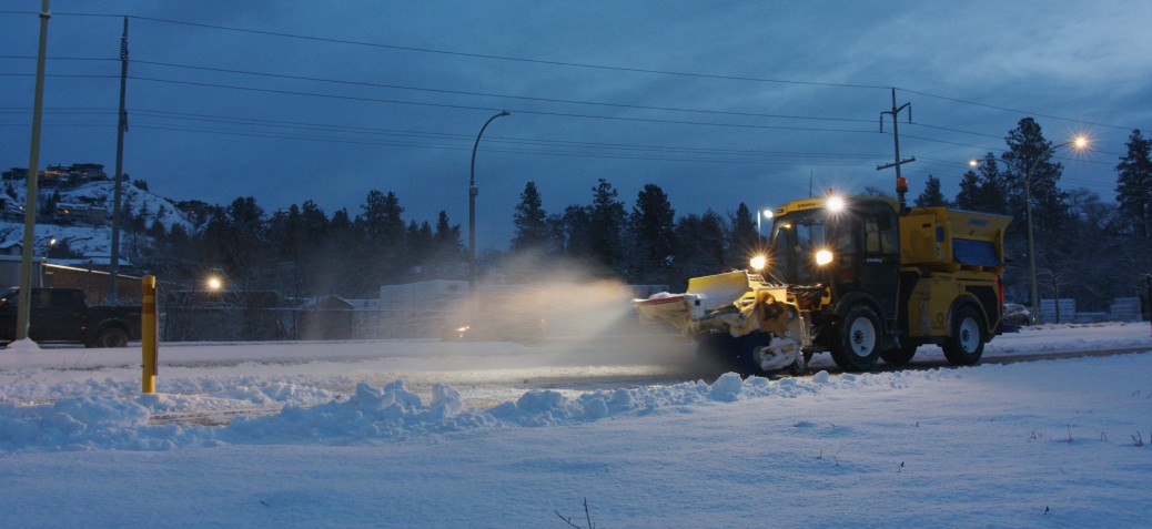 Early morning clearing of the Rail Trail. Early morning clearing of the Rail Trail.