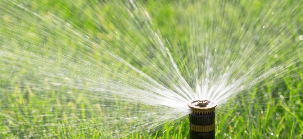 Lawn irrigation Lawn irrigation