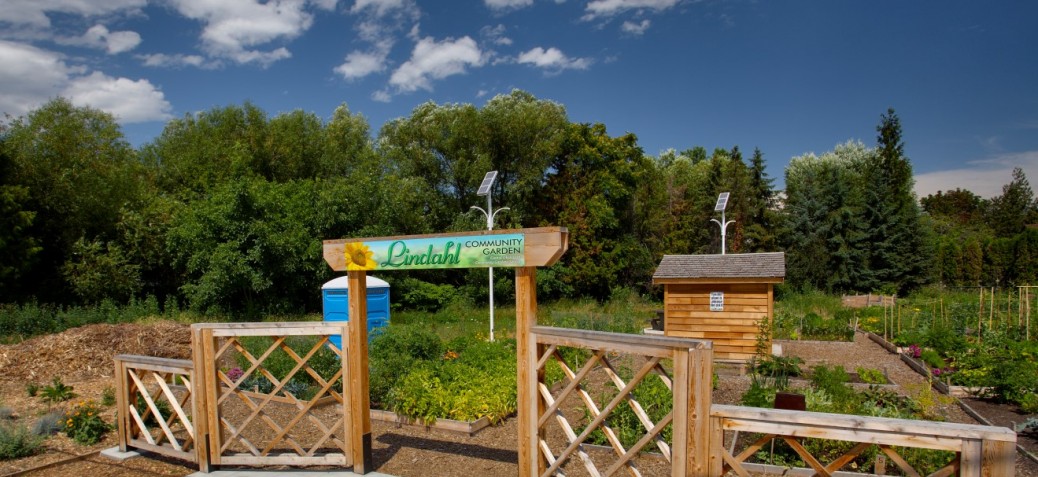 Lindahl Community Garden Lindahl Community Garden