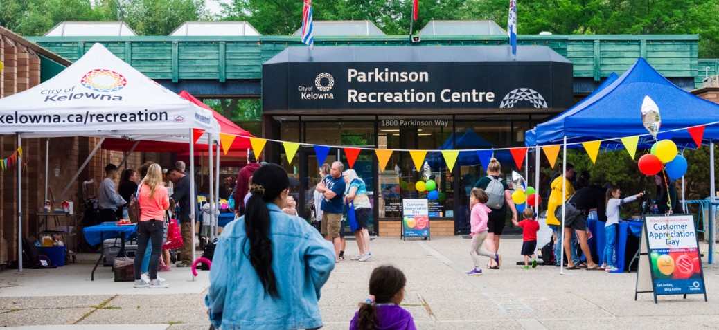 Parkinson Recreation Centre external 