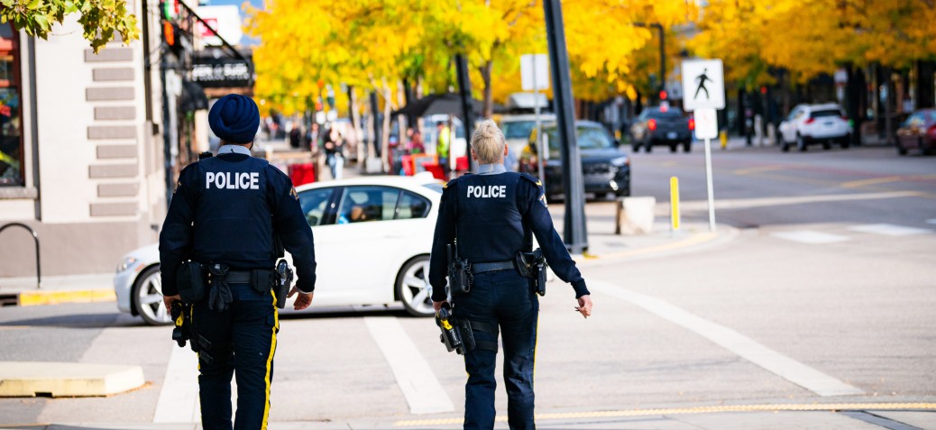 RCMP officers