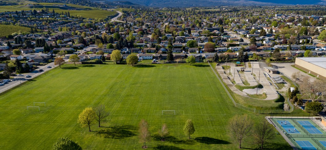Rutland Recreation Park Aerial