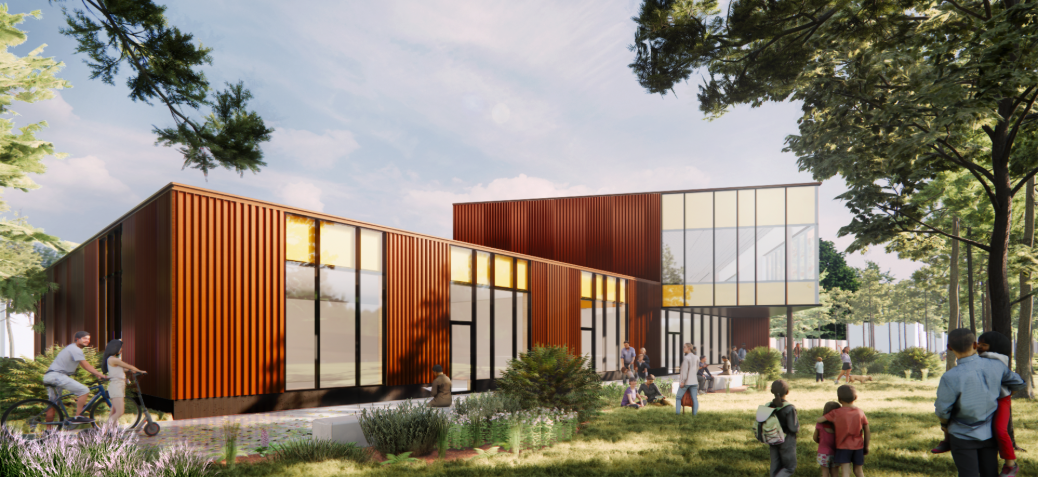 Activity Centre in Rutland Rendering 2026 Activity Centre in Rutland Rendering 2026