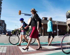 Active transportation in Kelowna