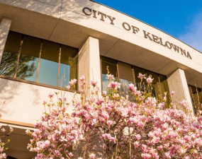 Kelowna City Hall exterior