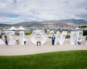 Kelowna Signature Sign 