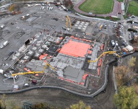 BSK concrete pour