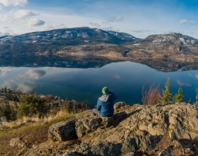 View of Okanagan Lake