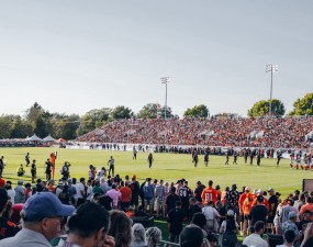 football game - touchdown kelowna 