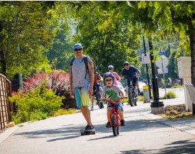 Active transportation corridor 