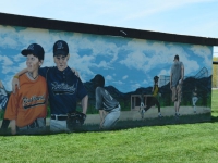 Baseball Murals