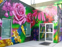 Communities in Bloom Mural