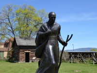 Father Pandosy Mission 150th Anniversary Commemorative Sculpture